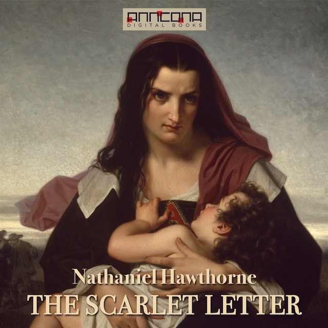 Kirjankansi teokselle The Scarlet Letter