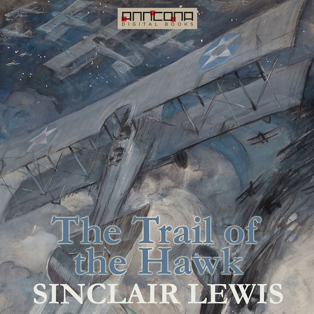 Book cover for The Trail of the Hawk