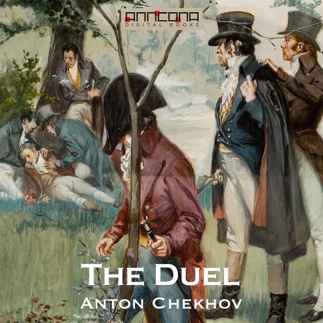 Book cover for The Duel