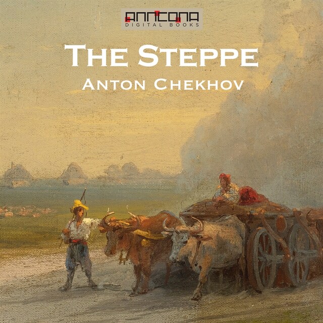 Book cover for The Steppe