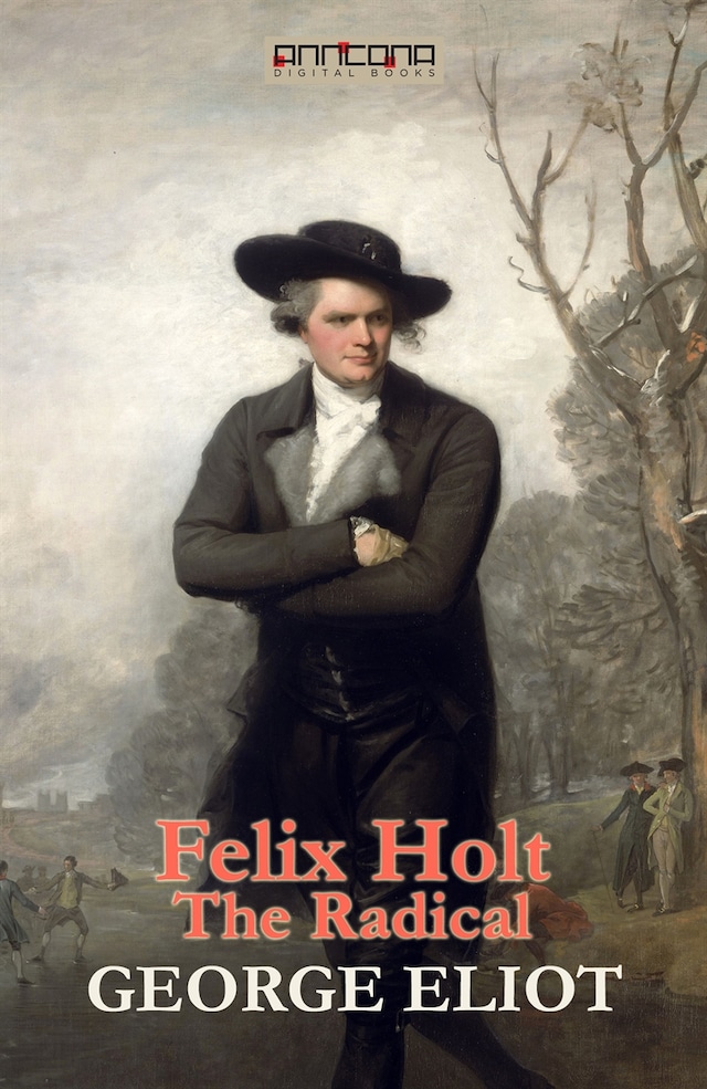 Buchcover für Felix Holt, The Radical