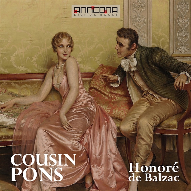 Book cover for Cousin Pons