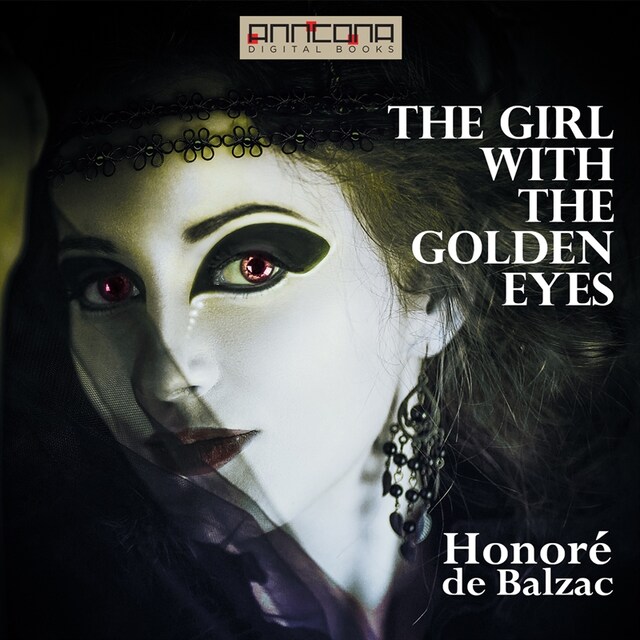 Book cover for The Girl with the Golden Eyes