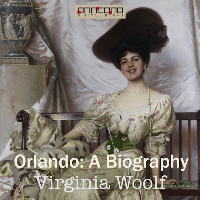 Book cover for Orlando: A Biography