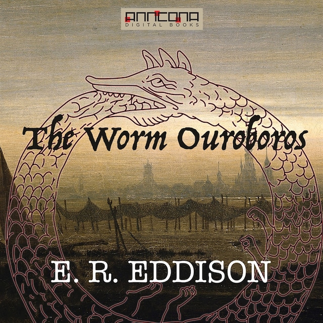 Copertina del libro per The Worm Ouroboros