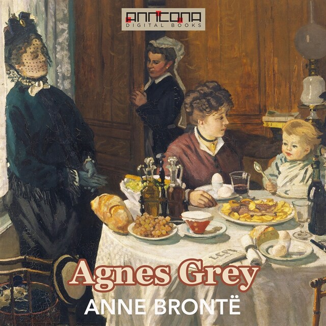 Book cover for Agnes Grey