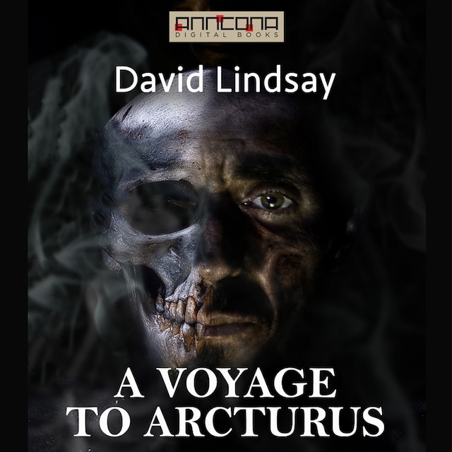 Book cover for A Voyage to Arcturus