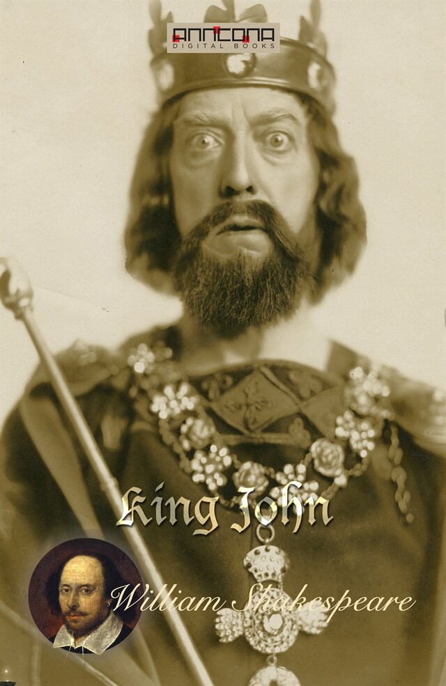 Book cover for King John