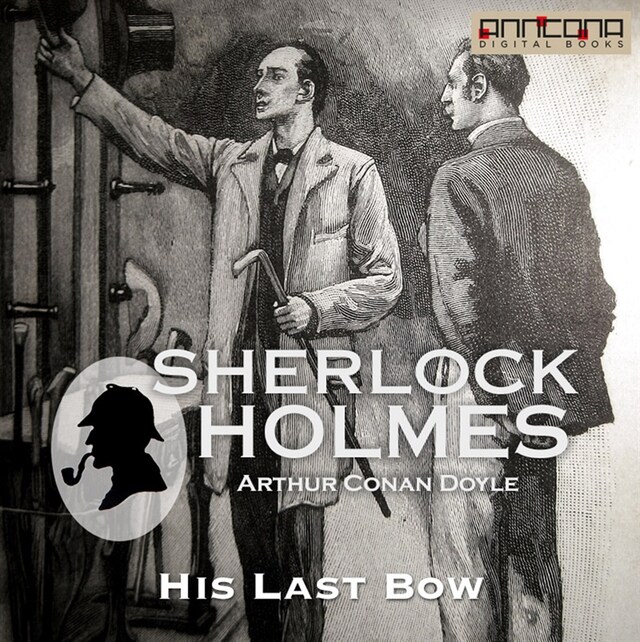 Book cover for His Last Bow