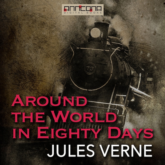 Couverture de livre pour Around the World in Eighty Days