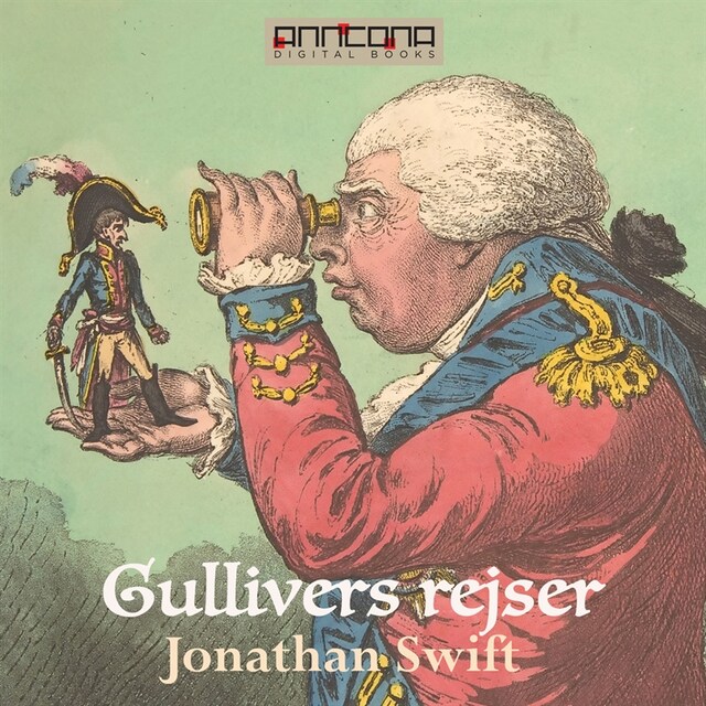 Buchcover für Gullivers Rejser