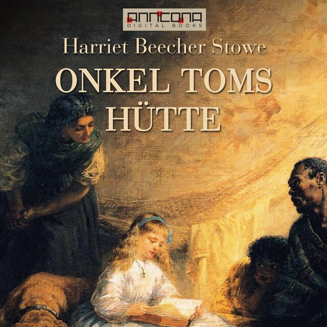 Book cover for Onkel Toms Hütte