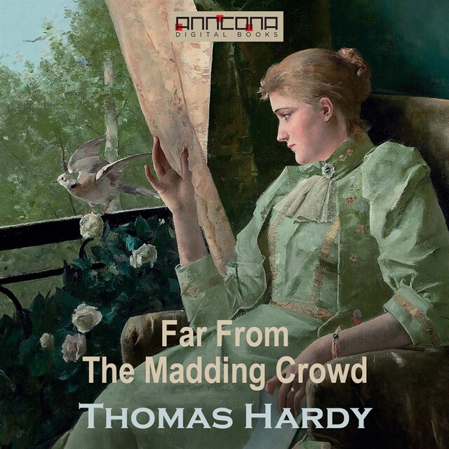 Book cover for Far From The Madding Crowd