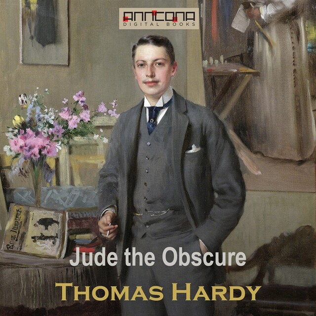 Book cover for Jude the Obscure