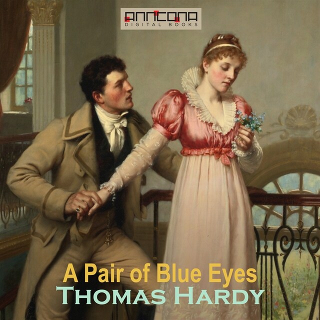 Book cover for A Pair of Blue Eyes