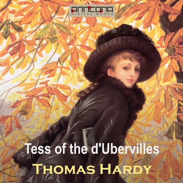 Book cover for Tess of the d'Urbervilles