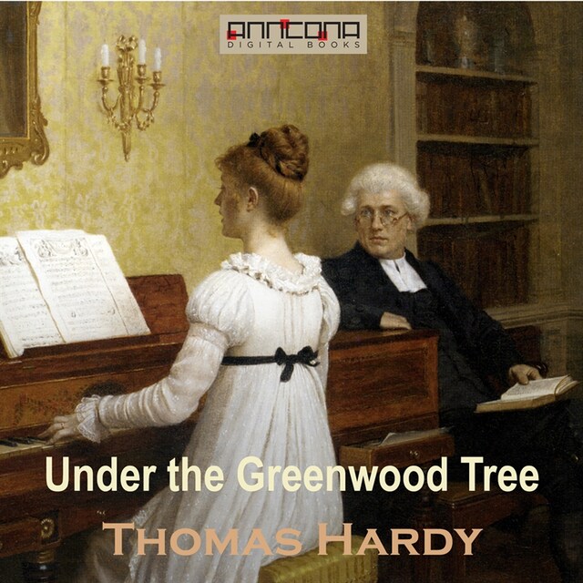 Book cover for Under the Greenwood Tree