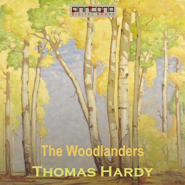 Book cover for The Woodlanders