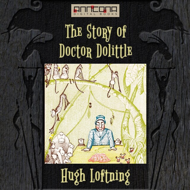 The Story of Doctor Dolittle Buchcover für The Story of Doctor Dolittle