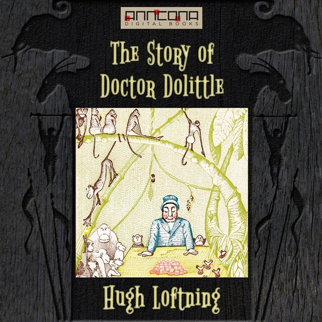 Book cover for The Story of Doctor Dolittle