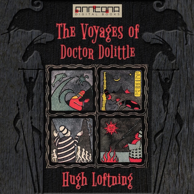 Book cover for The Voyages of Doctor Dolittle