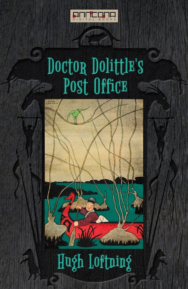 Bokomslag for Doctor Dolittle's Post Office