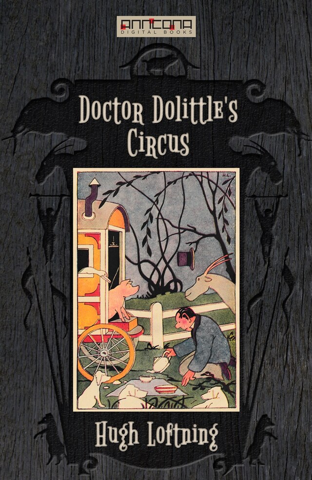Kirjankansi teokselle Doctor Dolittle's Circus