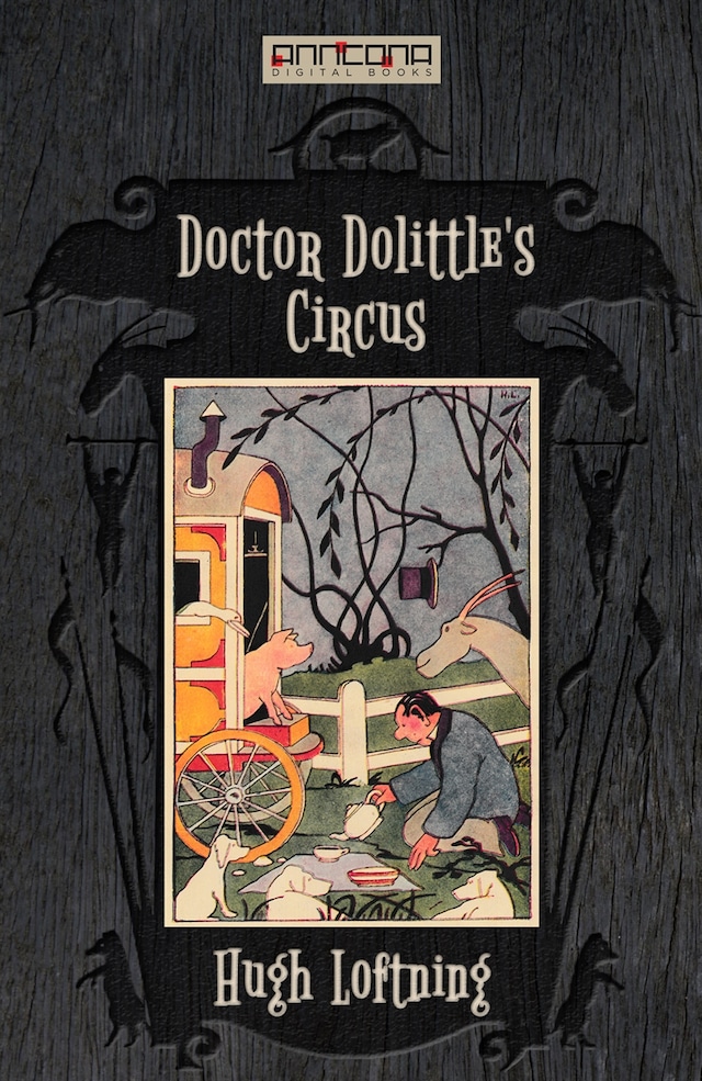 Portada de libro para Doctor Dolittle's Circus