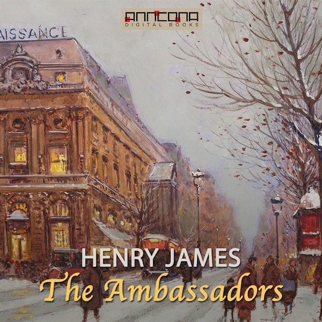 Couverture de livre pour The Ambassadors