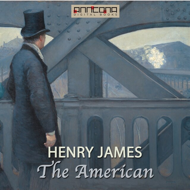 Book cover for The American