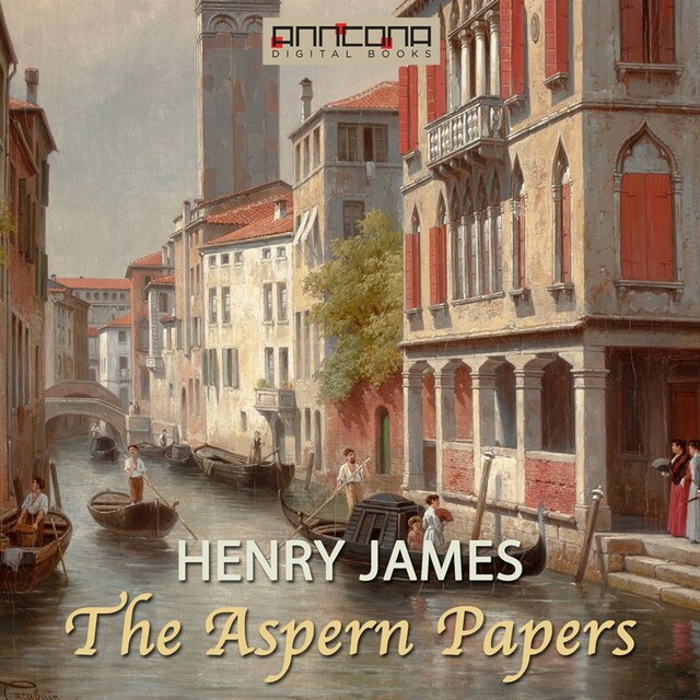 Couverture de livre pour The Aspern Papers