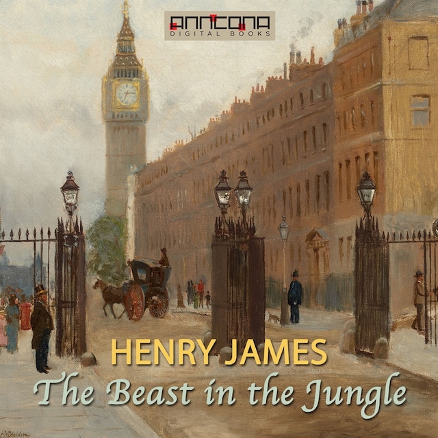 Book cover for The Beast in the Jungle