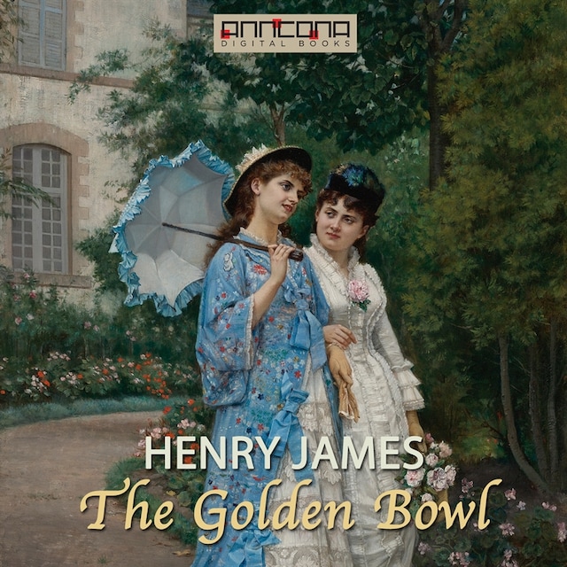 Book cover for The Golden Bowl