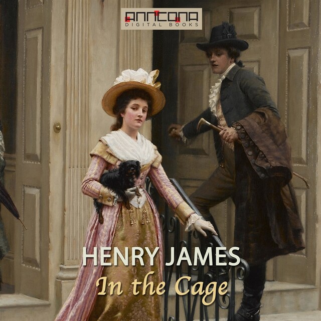 Book cover for In the Cage