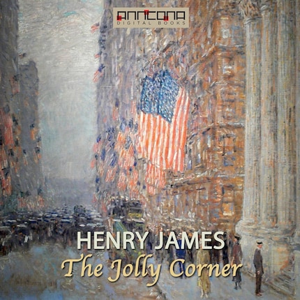 The Jolly Corner bookCoverFor