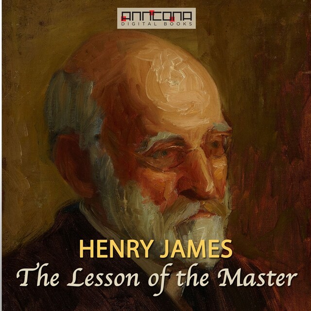 Book cover for The Lesson of the Master