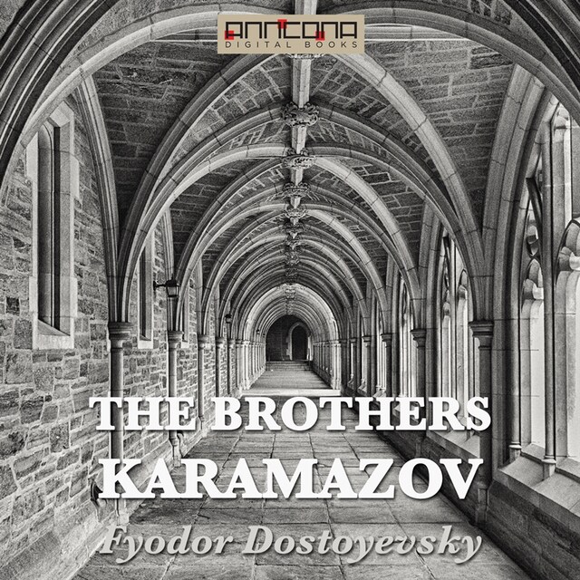 Buchcover für The Brothers Karamazov