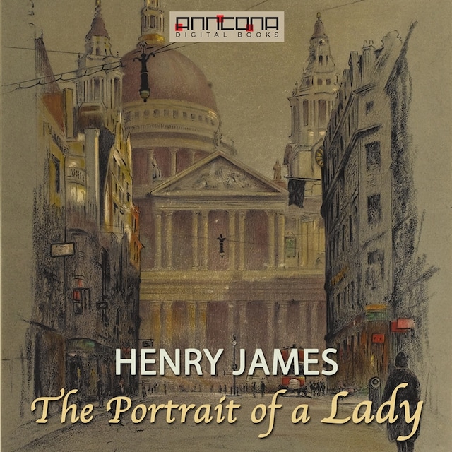Book cover for The Portrait of a Lady
