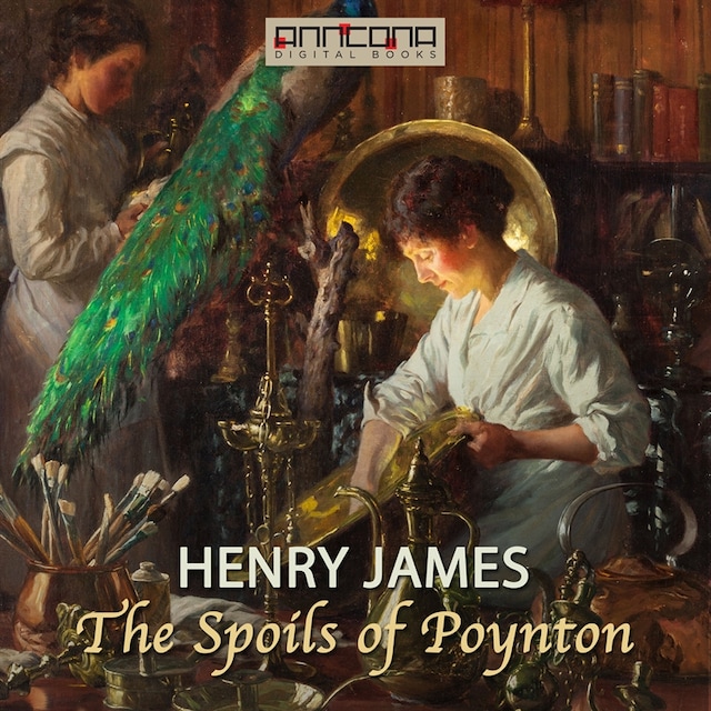 Book cover for The Spoils of Poynton
