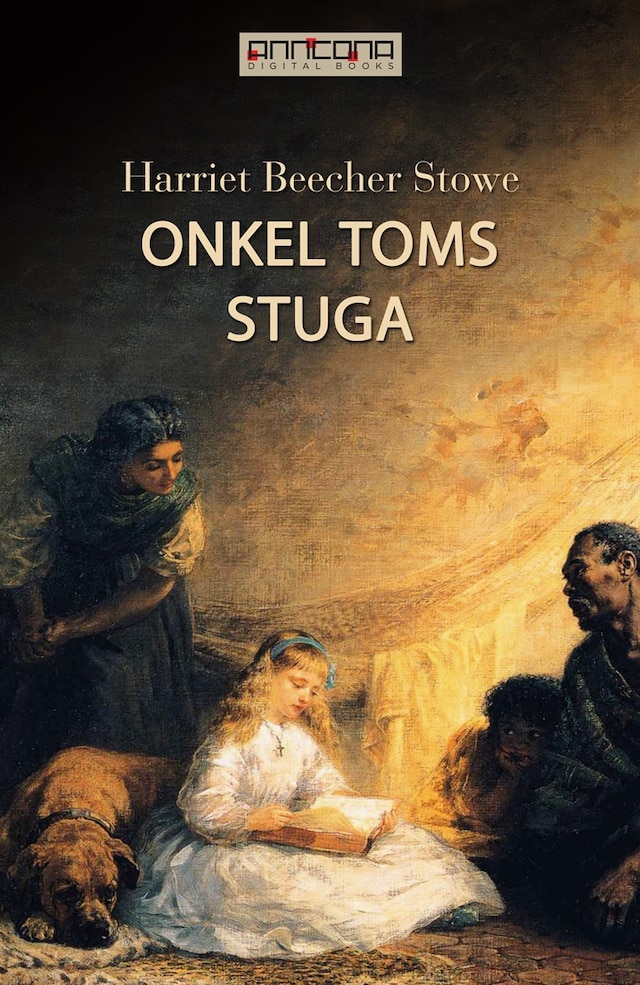Book cover for Onkel Toms stuga