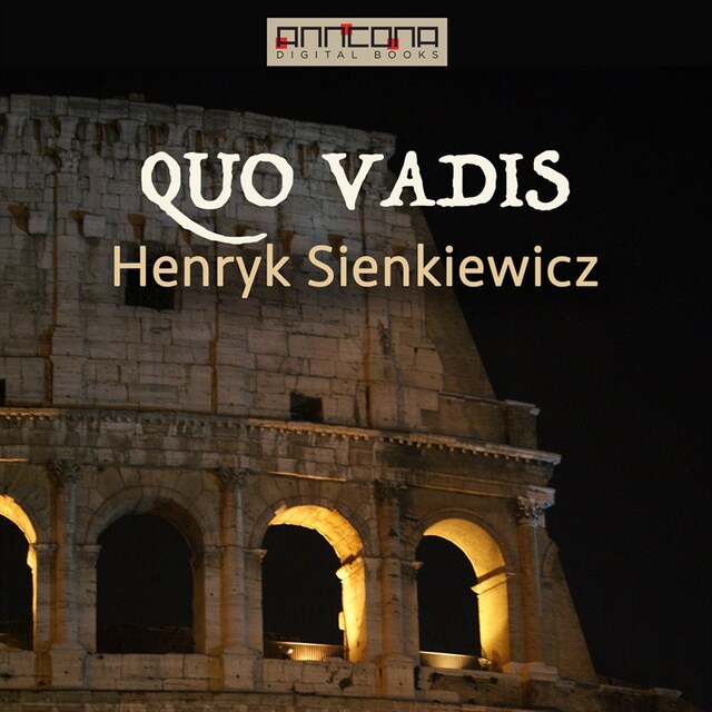 Book cover for Quo Vadis