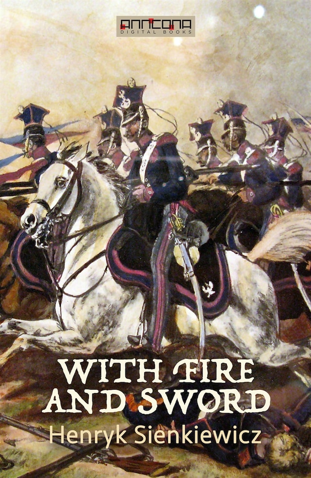 Couverture de livre pour With Fire and Sword