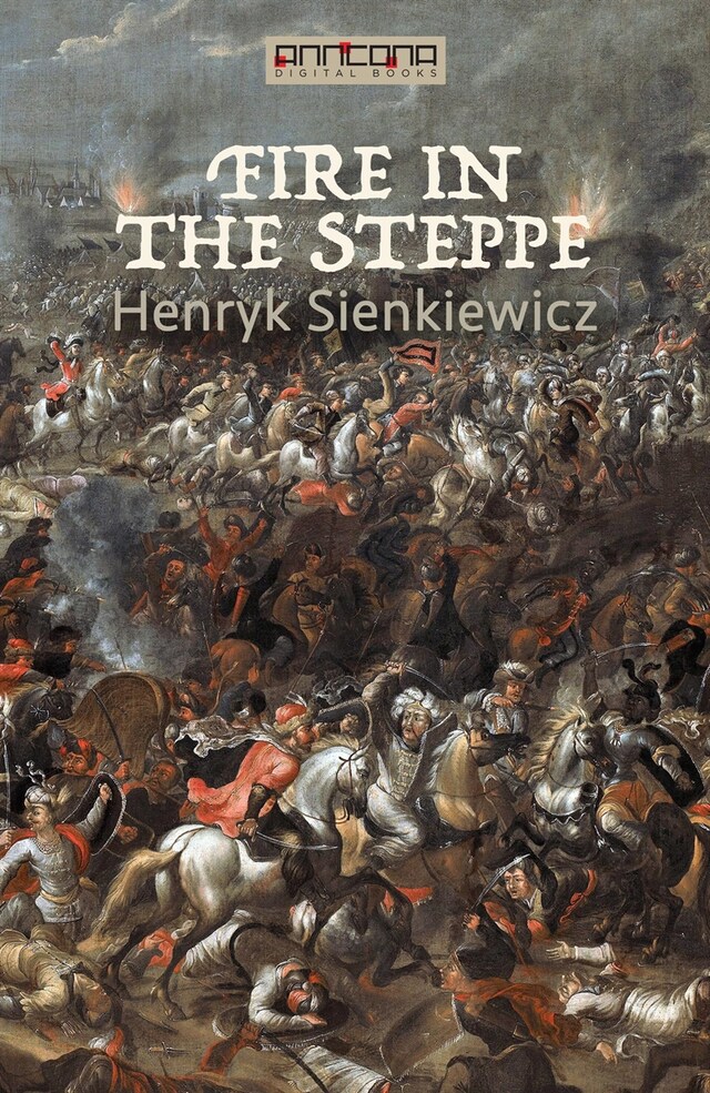 Couverture de livre pour Fire in the Steppe