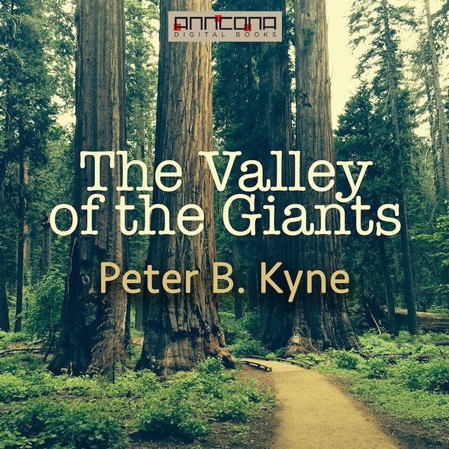 Book cover for The Valley of the Giants