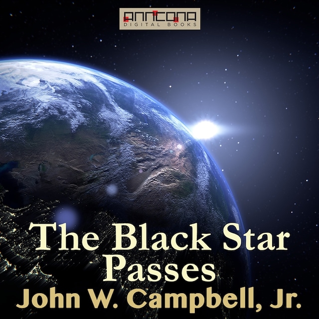 Copertina del libro per The Black Star Passes