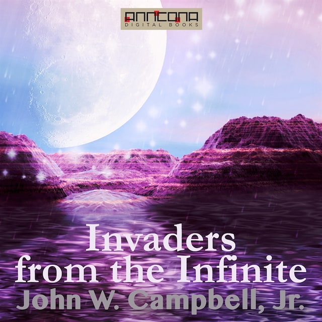Buchcover für Invaders from the Infinite