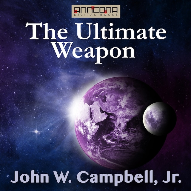 Book cover for The Ultimate Weapon