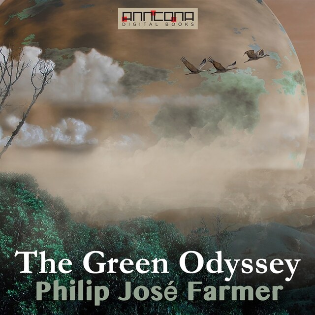 Book cover for The Green Odyssey