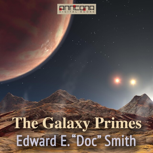 Book cover for The Galaxy Primes