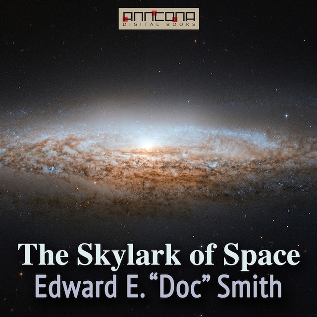 Book cover for The Skylark of Space